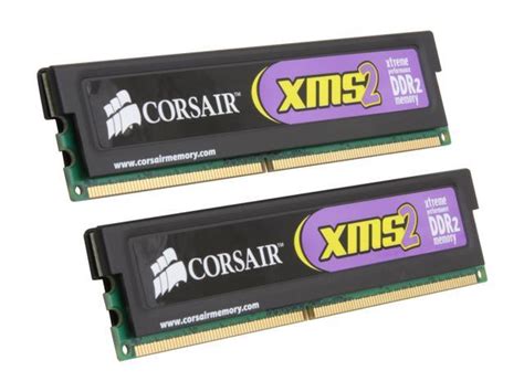 ddr2 dual channel memory|XMS2 — 16GB Dual Channel DDR2 Memory Kit .